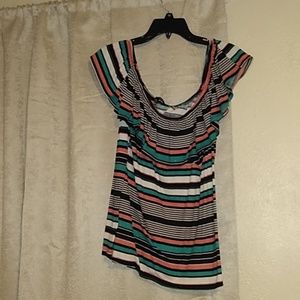 2XL off shoulder top